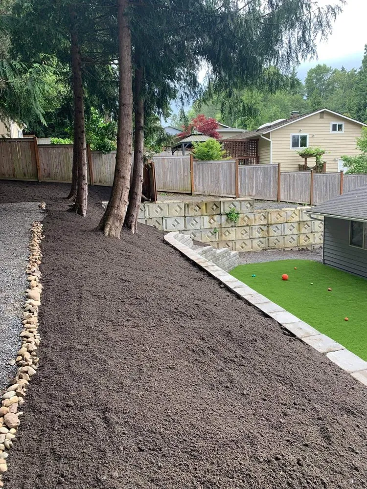 Professional yard cleanup service in Kirkland, WA by Year Round Landscaping