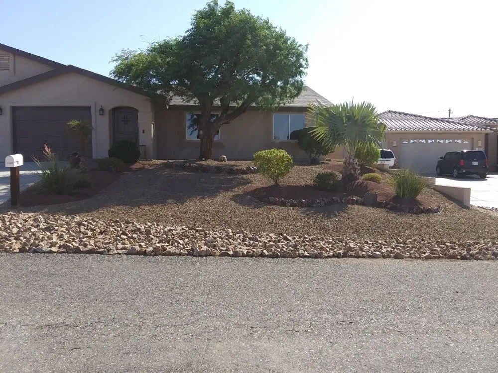 Expert lawn care service with custom design across Lake Havasu City, AZ - Year Round Landscaping