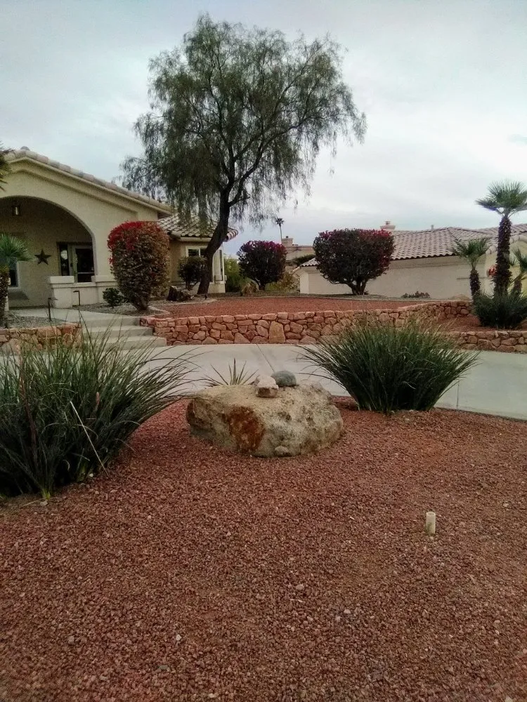 Top-rated lawn care service experts serving Lake Havasu City, AZ - Year Round Landscaping