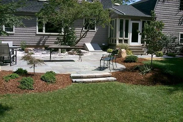 Custom landscaping services for residential properties in West Hartford, CT by Year-Round Landscaping