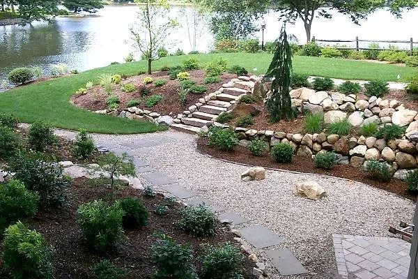 Custom lawn care service for outdoor upgrades in West Hartford, CT by Year-Round Landscaping