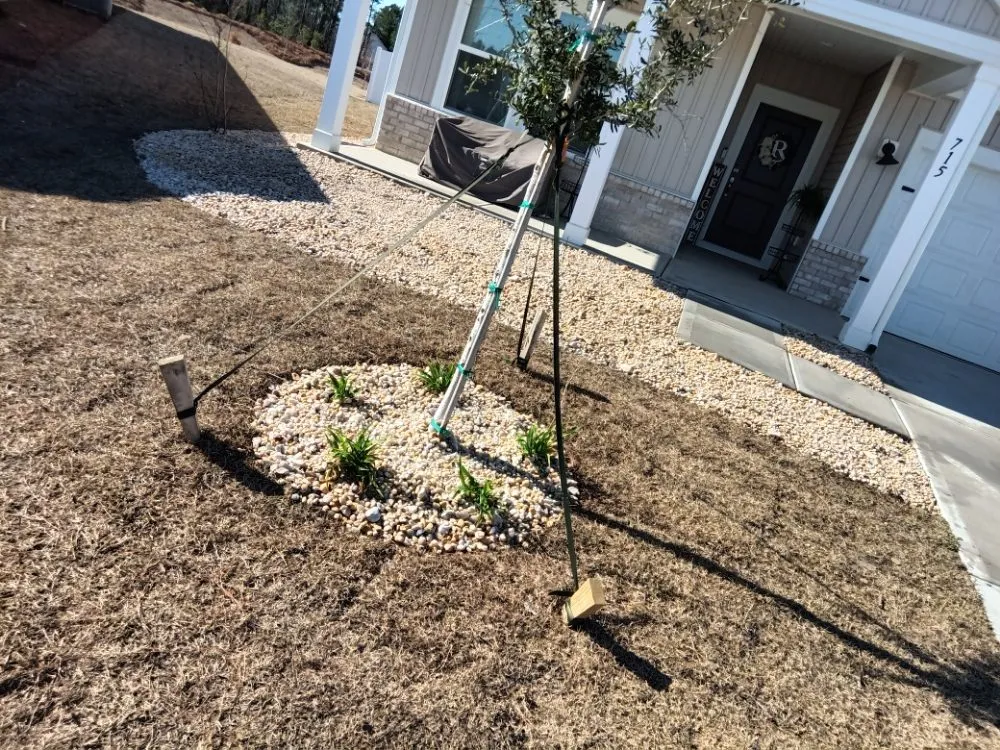 Affordable lawn mowing service in Sunset Beach, NC by Year Round Lawn & Landscape