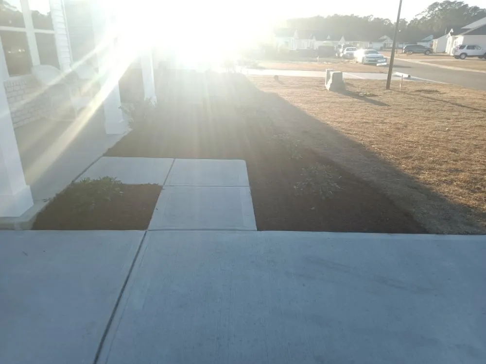 Affordable landscape installation in Sunset Beach, NC by Year Round Lawn & Landscape