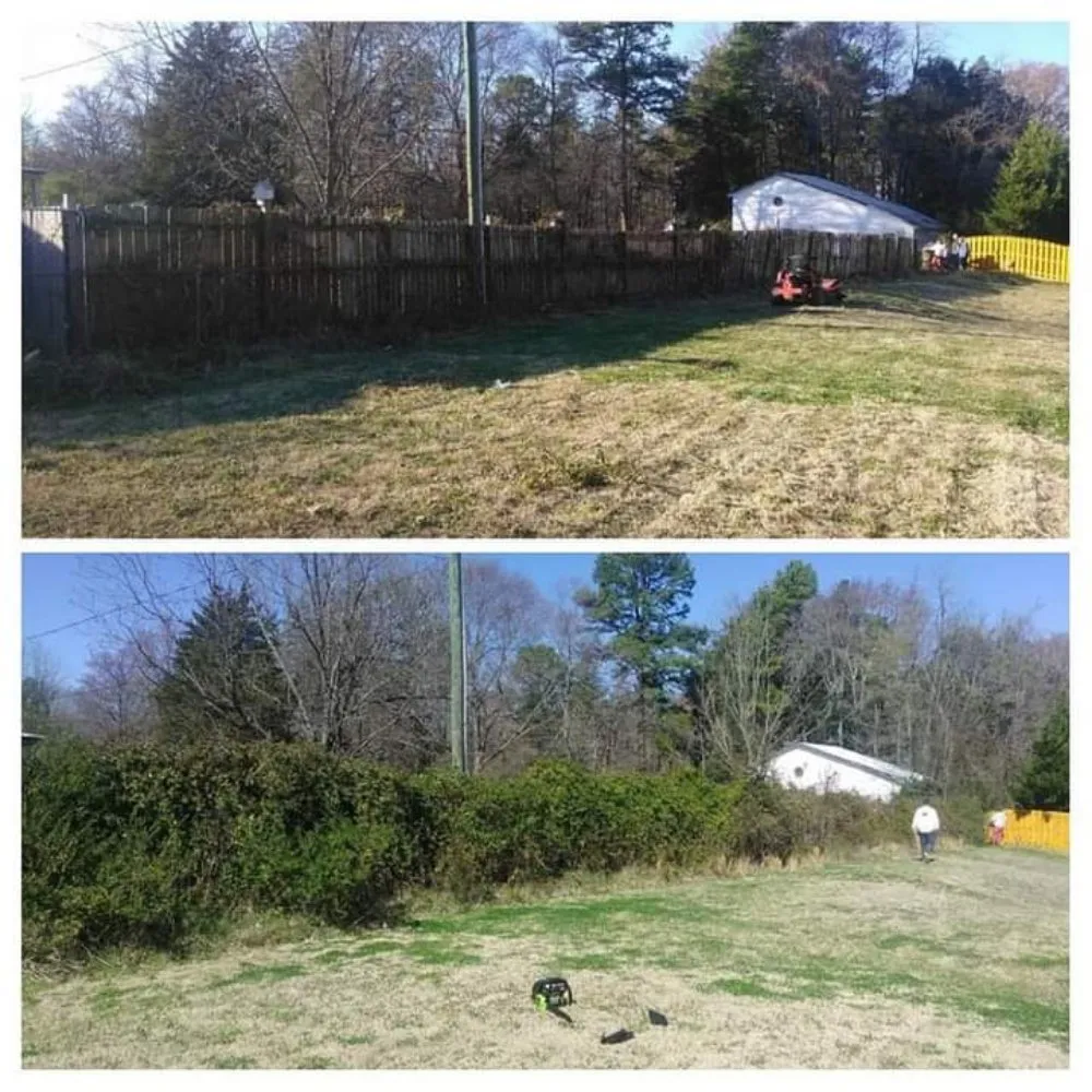 Affordable yard cleanup service for residential properties in Sunset Beach, NC by Year Round Lawn & Landscape