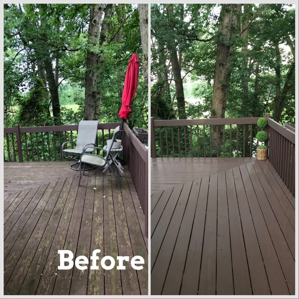 Expert yard cleanup service for beautiful yards in Angola, IN by Year Round Muscle