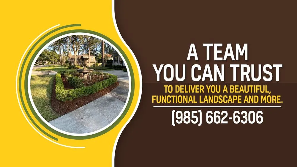 Affordable outdoor landscaping with custom design across Hammond, LA - Year Round Services