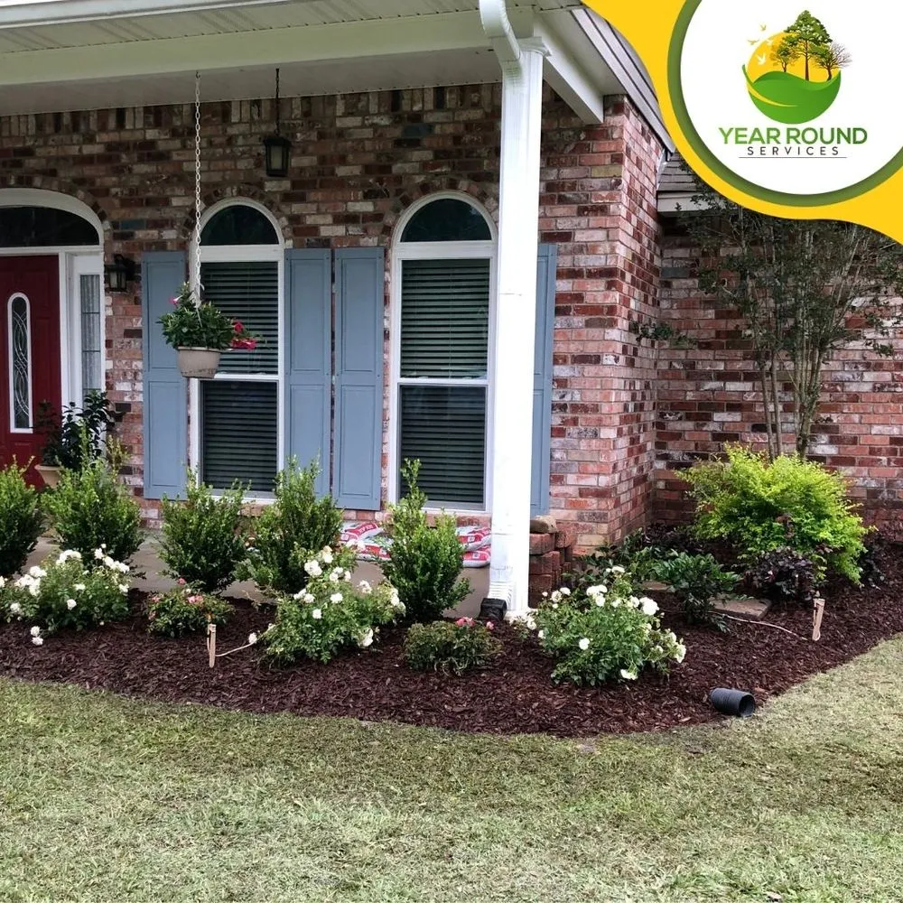 Professional landscape design experts serving Hammond, LA - Year Round Services