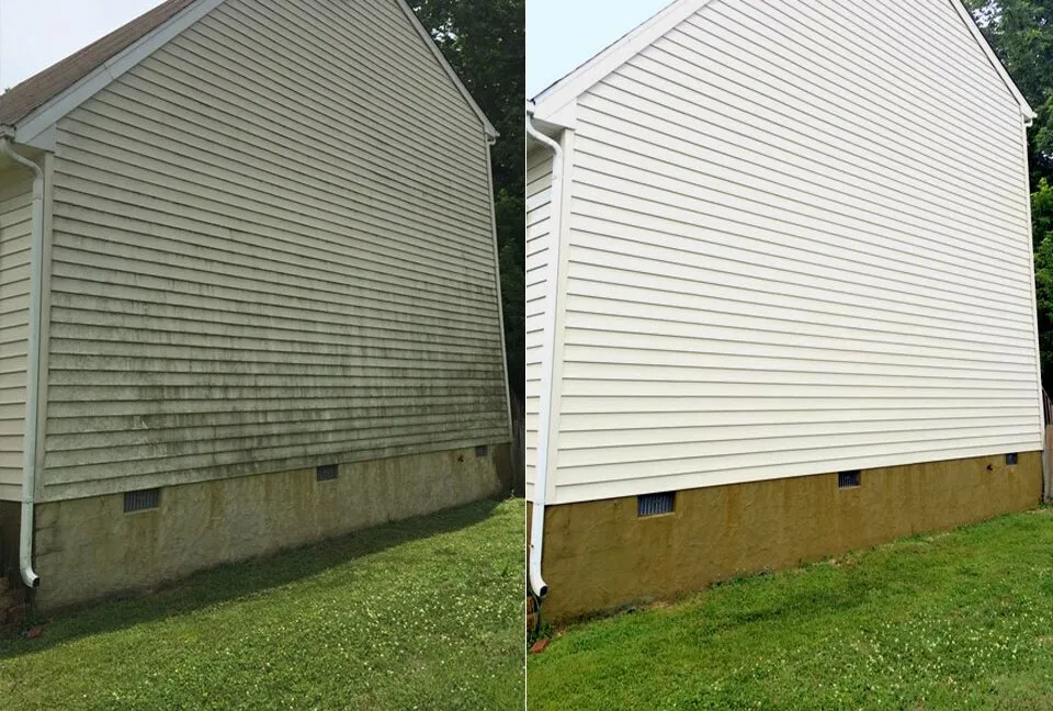 Top-rated yard cleanup service for beautiful yards in Louisville, KY by Yearns exterior cleaning & caretaking