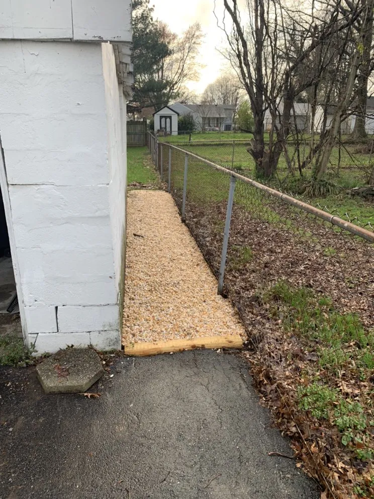 Local outdoor landscaping for residential properties in Louisville, KY by Yearns exterior cleaning & caretaking