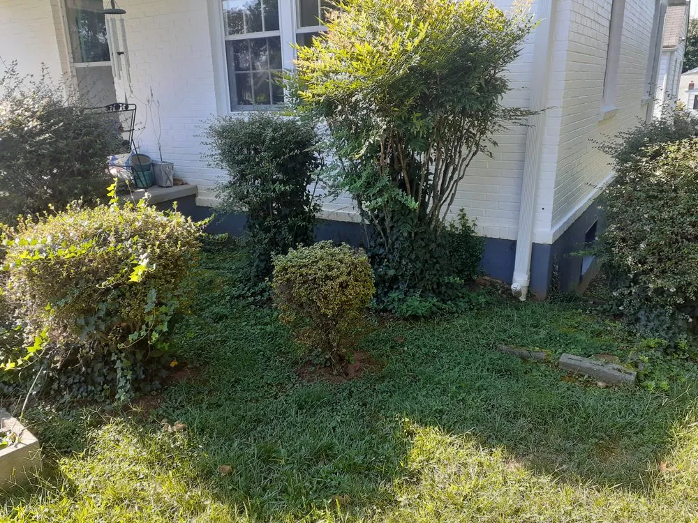Local landscaping services in Gretna, VA by Yeatts landscaping and handyman service
