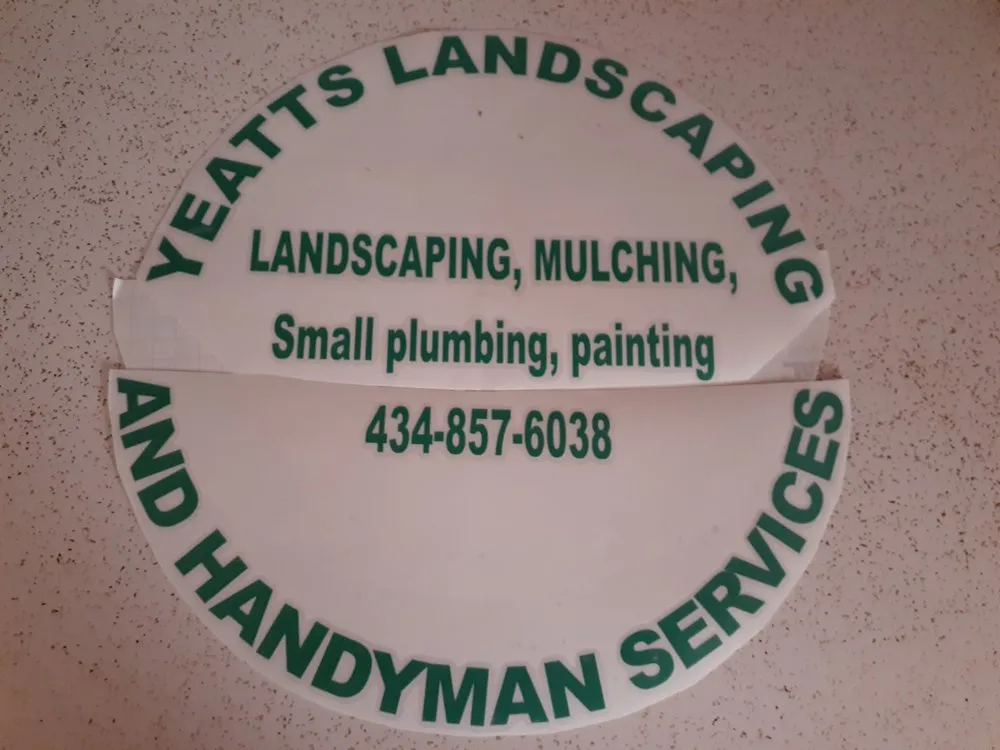 Expert garden landscaping for year-round maintenance in Gretna, VA by Yeatts landscaping and handyman service