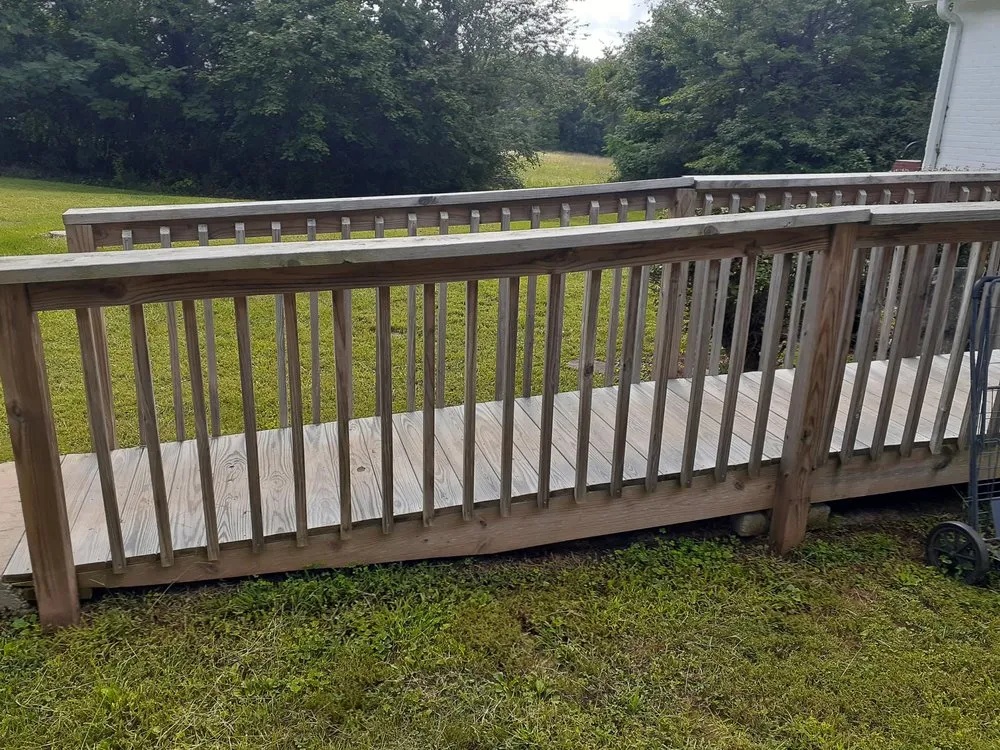 Reliable residential landscaping in Gretna, VA - Yeatts landscaping and handyman service