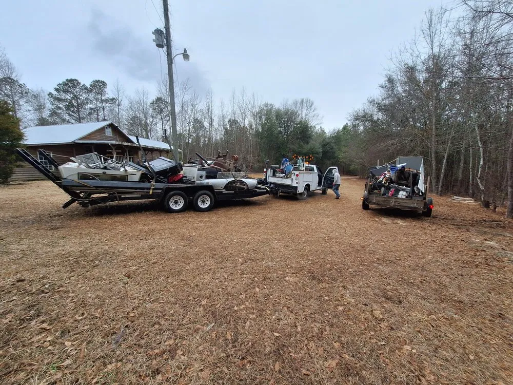Expert residential landscaping experts serving Swansea, SC - Yee-Haul Hauling And Junk Removal Services