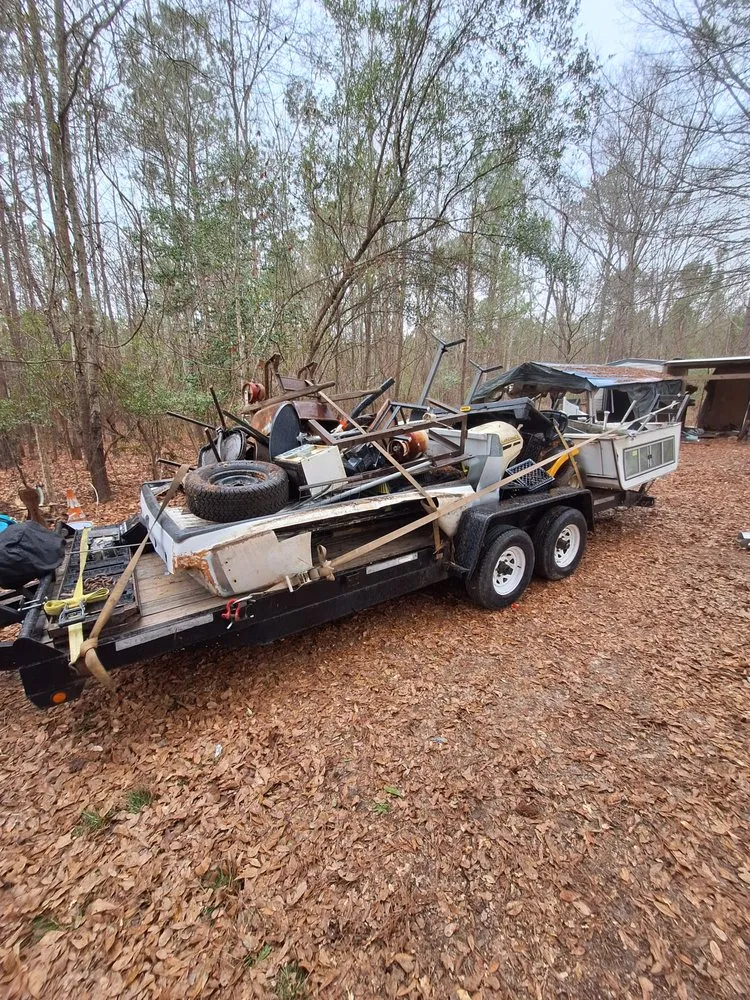 Affordable landscape design in Swansea, SC by Yee-Haul Hauling And Junk Removal Services