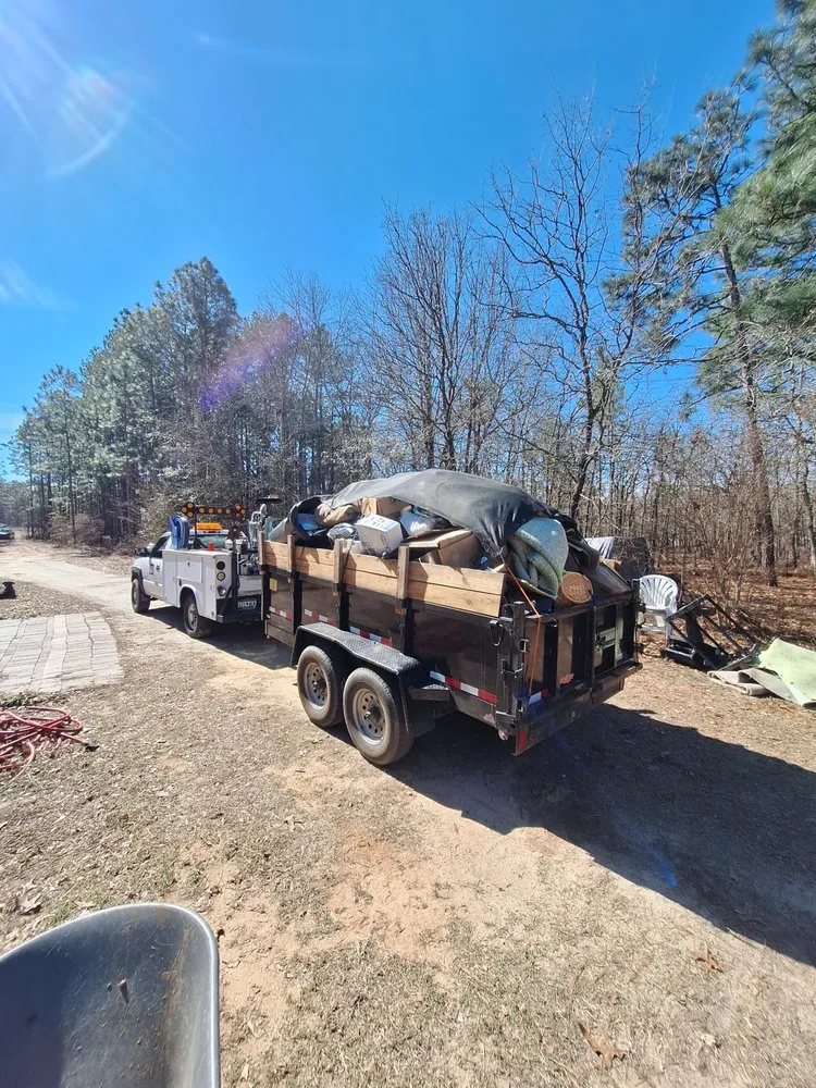 Reliable landscape installation in Swansea, SC by Yee-Haul Hauling And Junk Removal Services