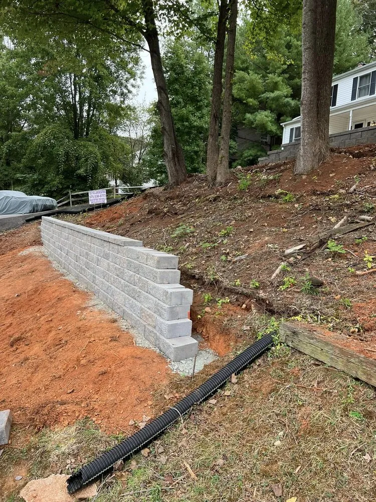 Local garden landscaping experts serving Fredericksburg, VA - yee yee landscaping