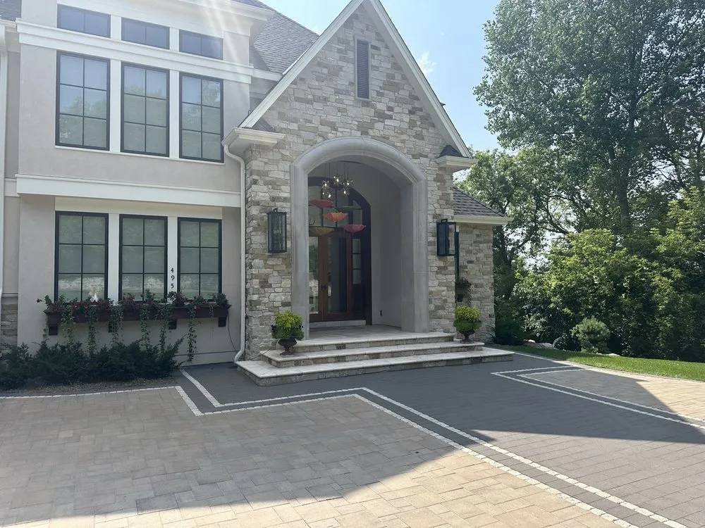 Custom garden landscaping in Brooklyn Park, MN - Yellow Brick Road Pavers & Landscapes