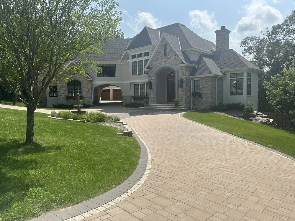 Custom lawn mowing service experts serving Brooklyn Park, MN - Yellow Brick Road Pavers & Landscapes