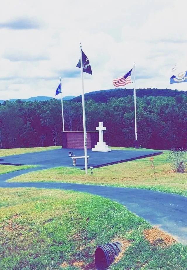 Professional landscape installation in Dahlonega, GA by Yellow creek property management