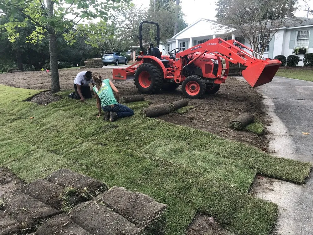 Expert garden landscaping for outdoor upgrades across Travelers Rest, SC - Yellow Dog Lawn Care
