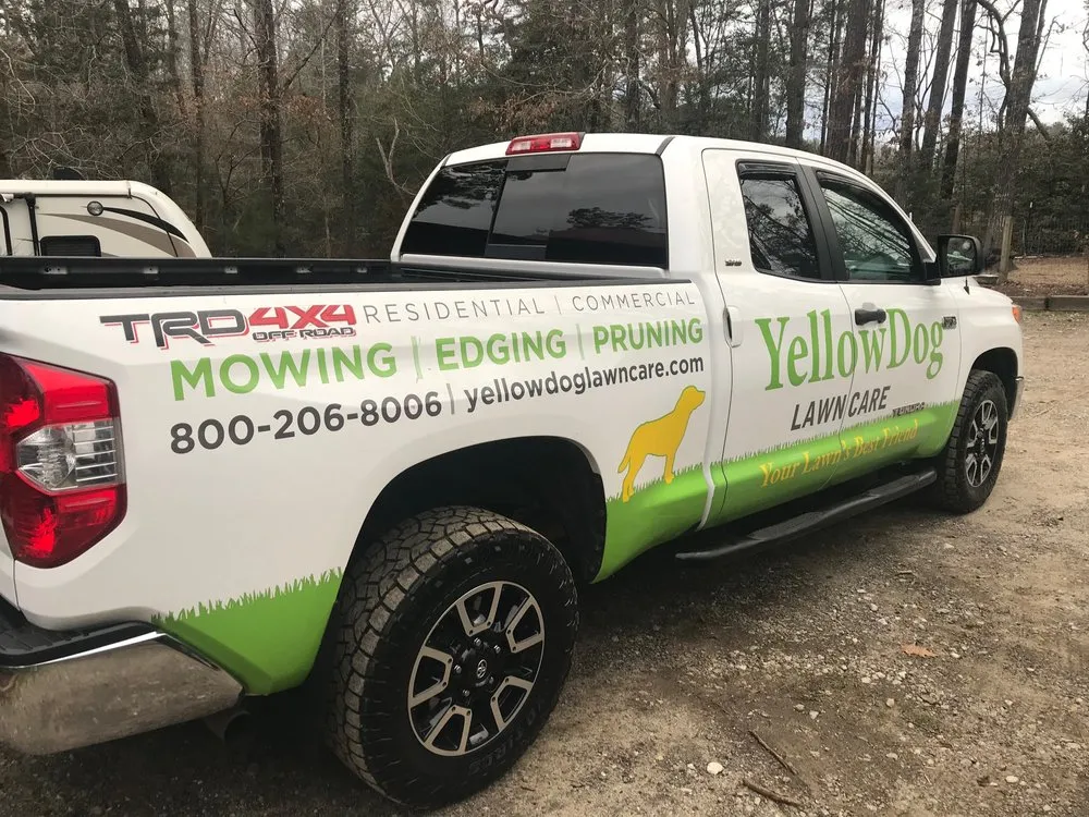 Affordable lawn care service for homes in Travelers Rest, SC by Yellow Dog Lawn Care