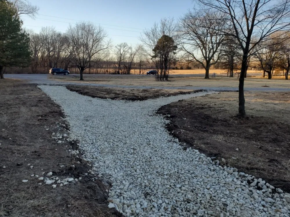 Custom lawn mowing service for outdoor upgrades across Augusta, KS - Yellow Flower