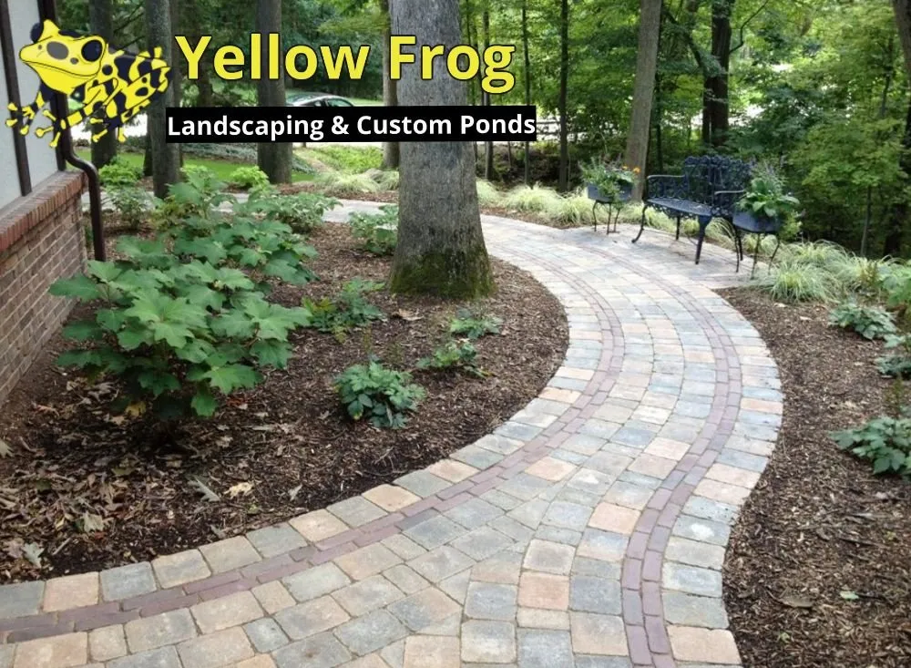 Affordable yard cleanup service for beautiful yards across Jacksonville, FL - Yellow Frog Landscaping & Custom Ponds