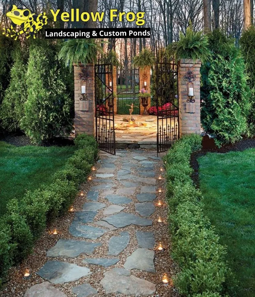 Reliable garden landscaping in Jacksonville, FL by Yellow Frog Landscaping & Custom Ponds