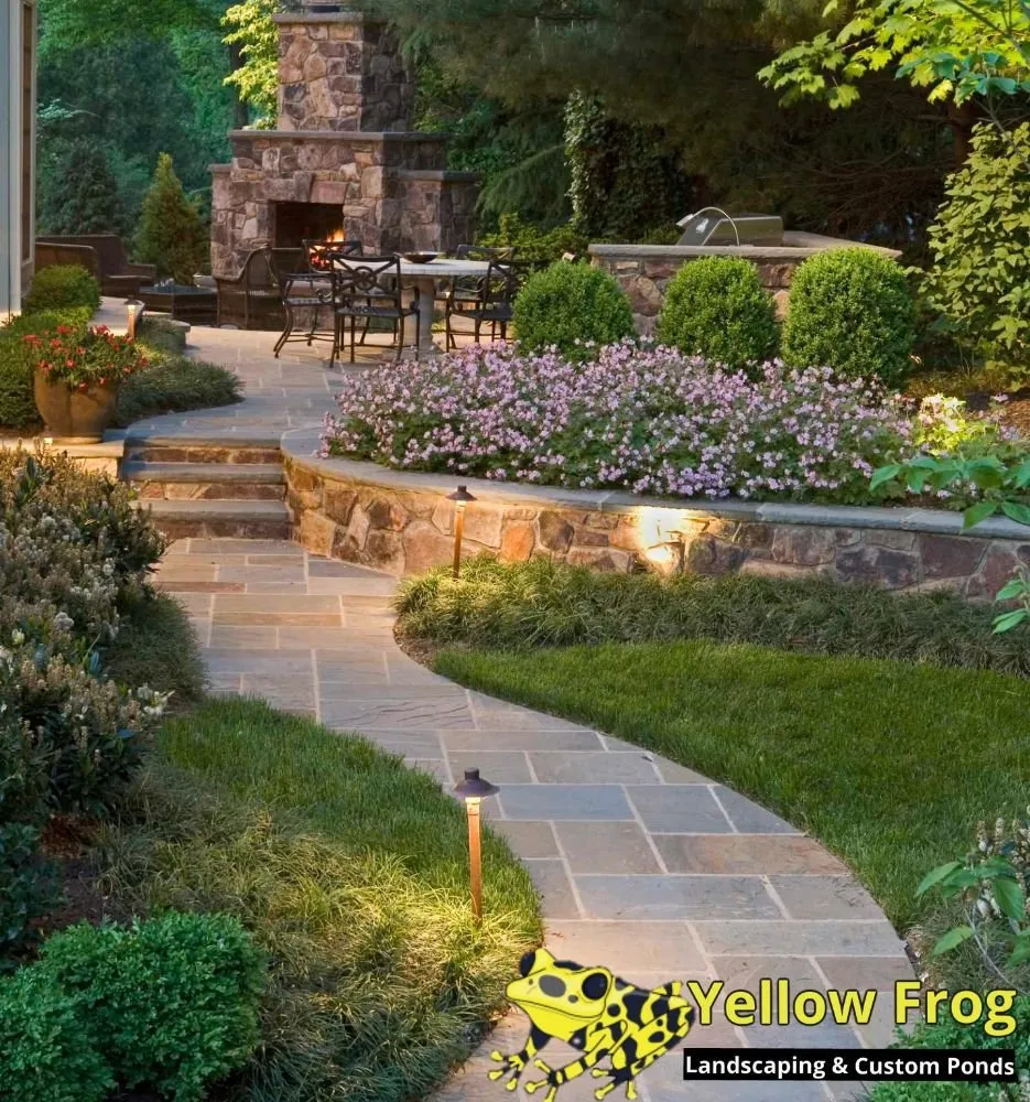 Trusted landscaping services in Jacksonville, FL - Yellow Frog Landscaping & Custom Ponds