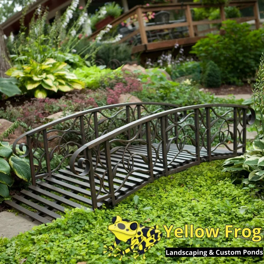 Expert garden landscaping for beautiful yards across Jacksonville, FL - Yellow Frog Landscaping & Custom Ponds