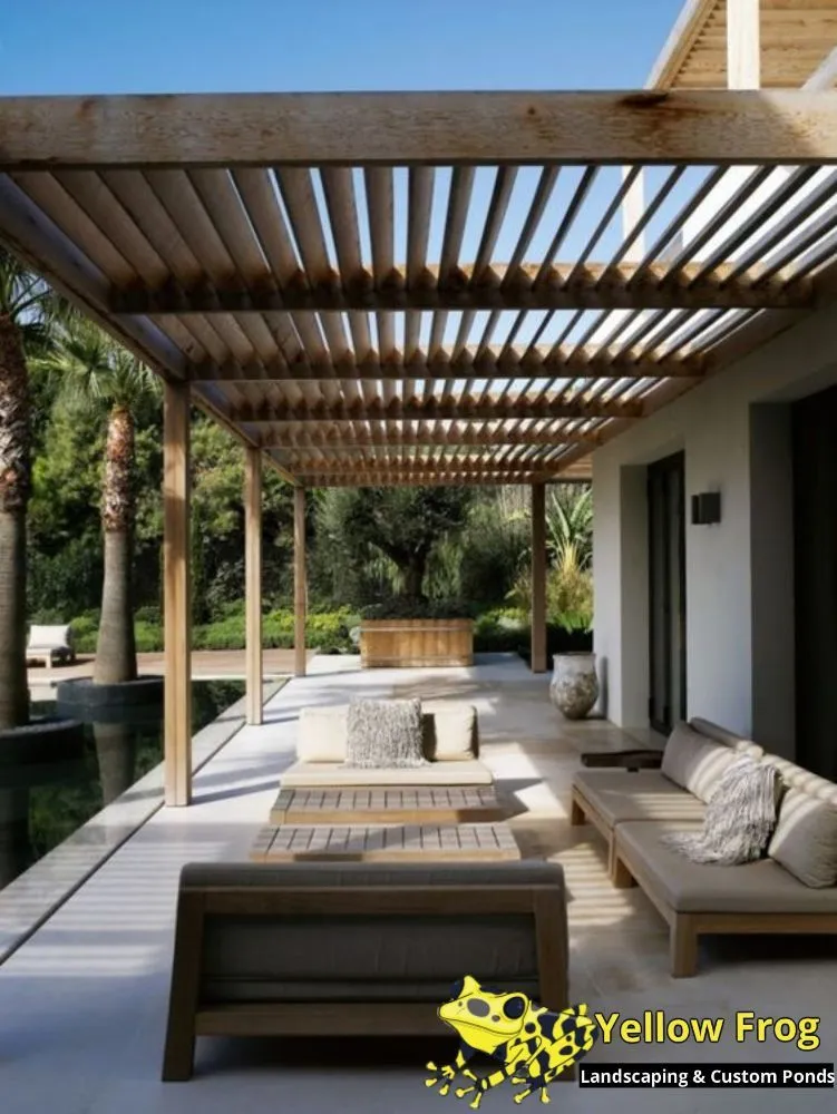 Professional landscaping services for beautiful yards in Jacksonville, FL by Yellow Frog Landscaping & Custom Ponds