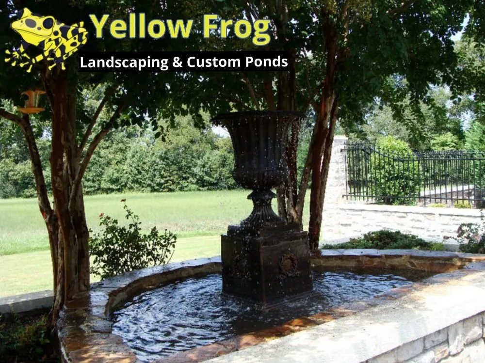 Trusted residential landscaping with custom design across Jacksonville, FL - Yellow Frog Landscaping & Custom Ponds