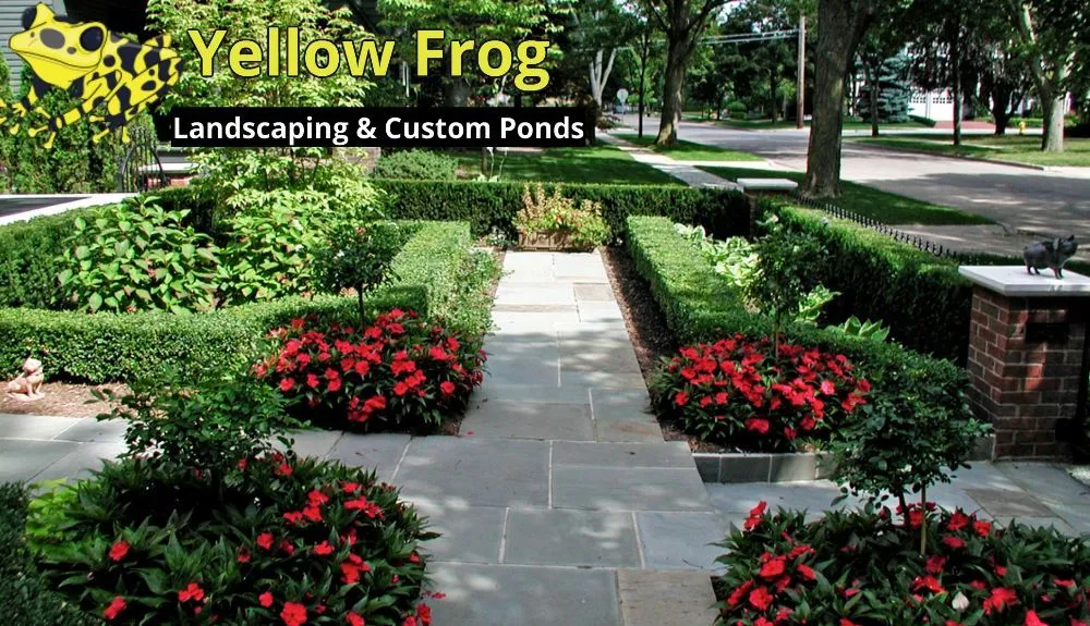 Top-rated landscape installation for outdoor upgrades across Jacksonville, FL - Yellow Frog Landscaping & Custom Ponds