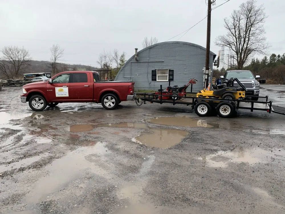 Expert garden landscaping experts serving Syracuse, NY - Yellow Hat Mowers