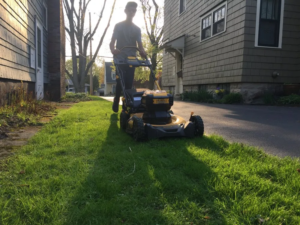 Professional landscape design for outdoor upgrades across Syracuse, NY - Yellow Hat Mowers