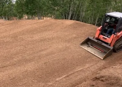 Professional garden landscaping in Peyton, CO - Yellow Iron Service