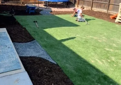 Trusted residential landscaping for beautiful yards in Peyton, CO by Yellow Iron Service