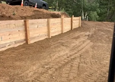 Expert landscaping services near you in Peyton, CO by Yellow Iron Service