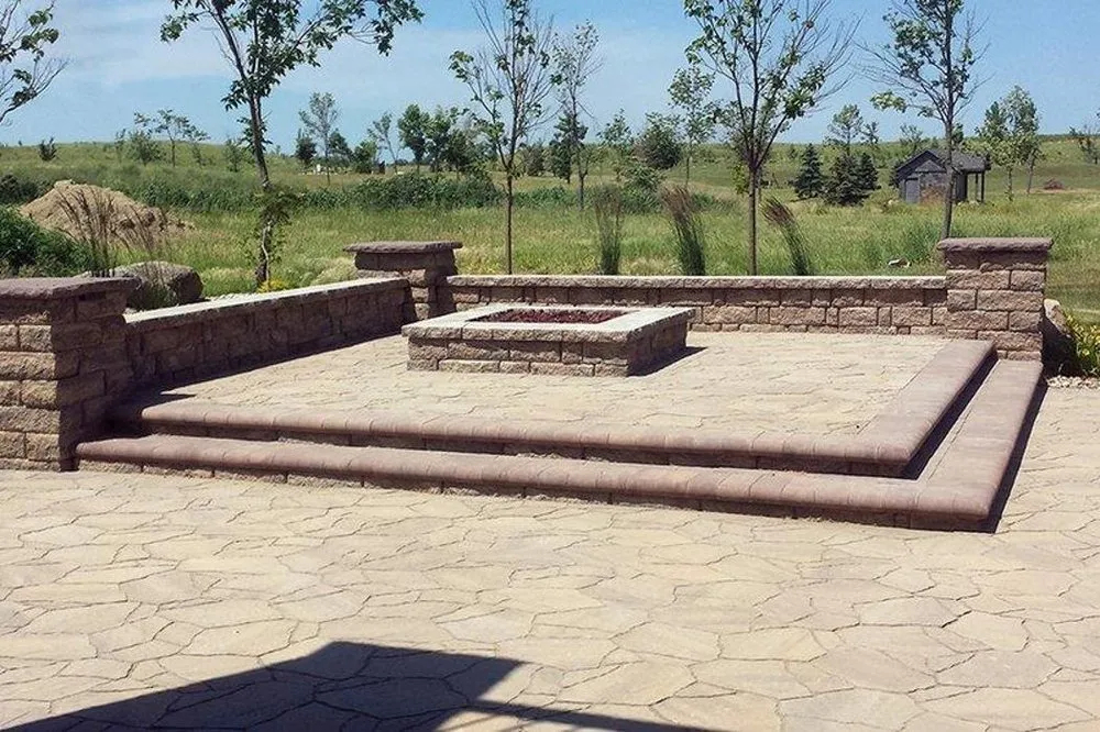 Professional yard maintenance with custom design across Sioux Falls, SD - Yellow Jacket Irrigation & Landscaping