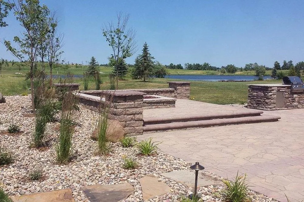 Expert outdoor landscaping for outdoor upgrades across Sioux Falls, SD - Yellow Jacket Irrigation & Landscaping