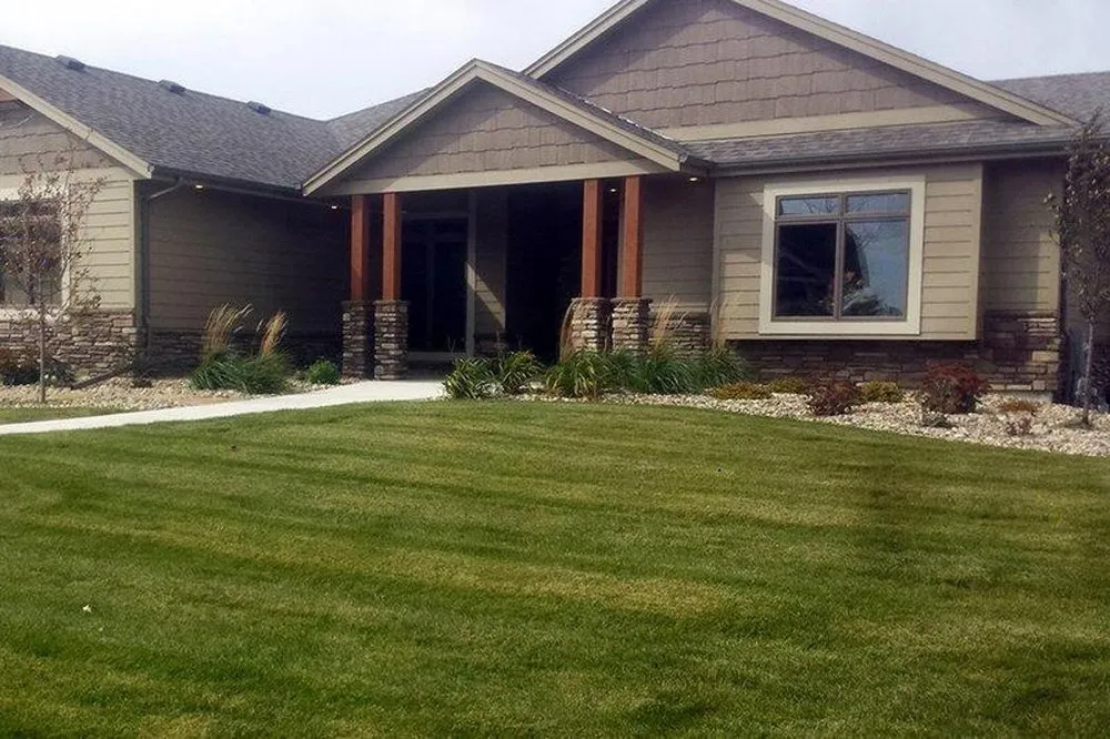 Trusted garden landscaping in Sioux Falls, SD - Yellow Jacket Irrigation & Landscaping