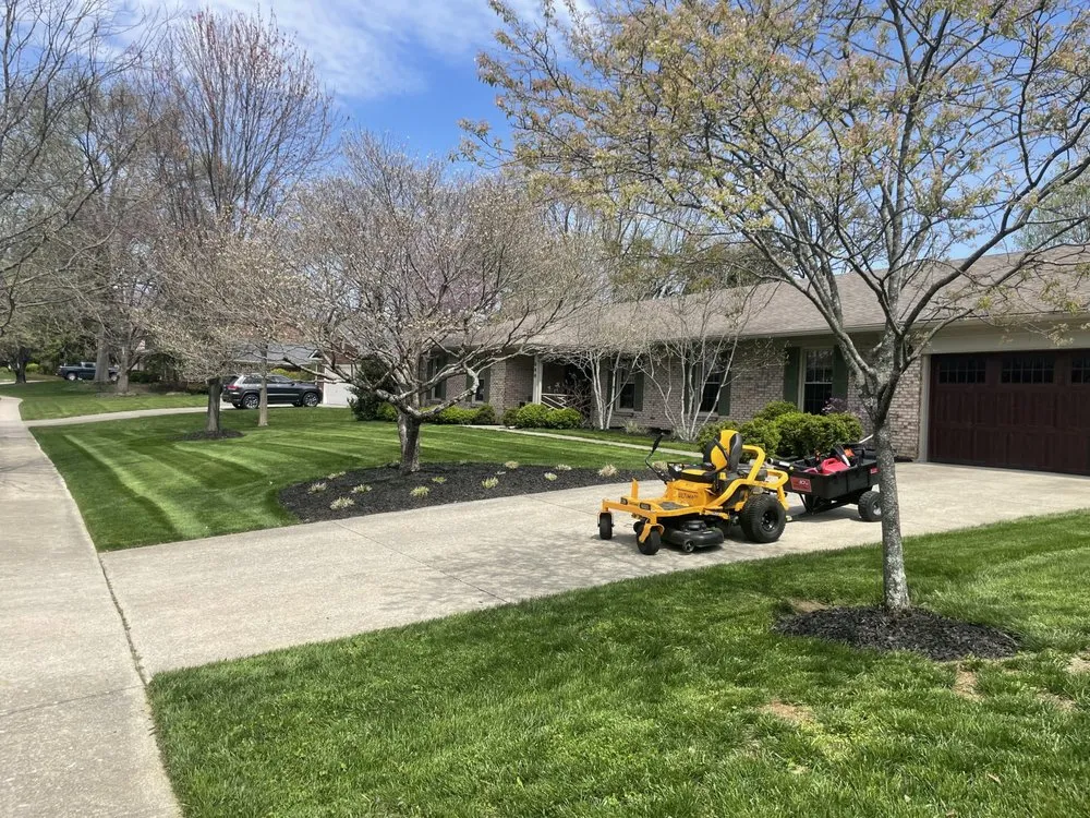 Affordable residential landscaping for beautiful yards across Lexington-Fayette, KY - Yellow Jacket Lawn Care