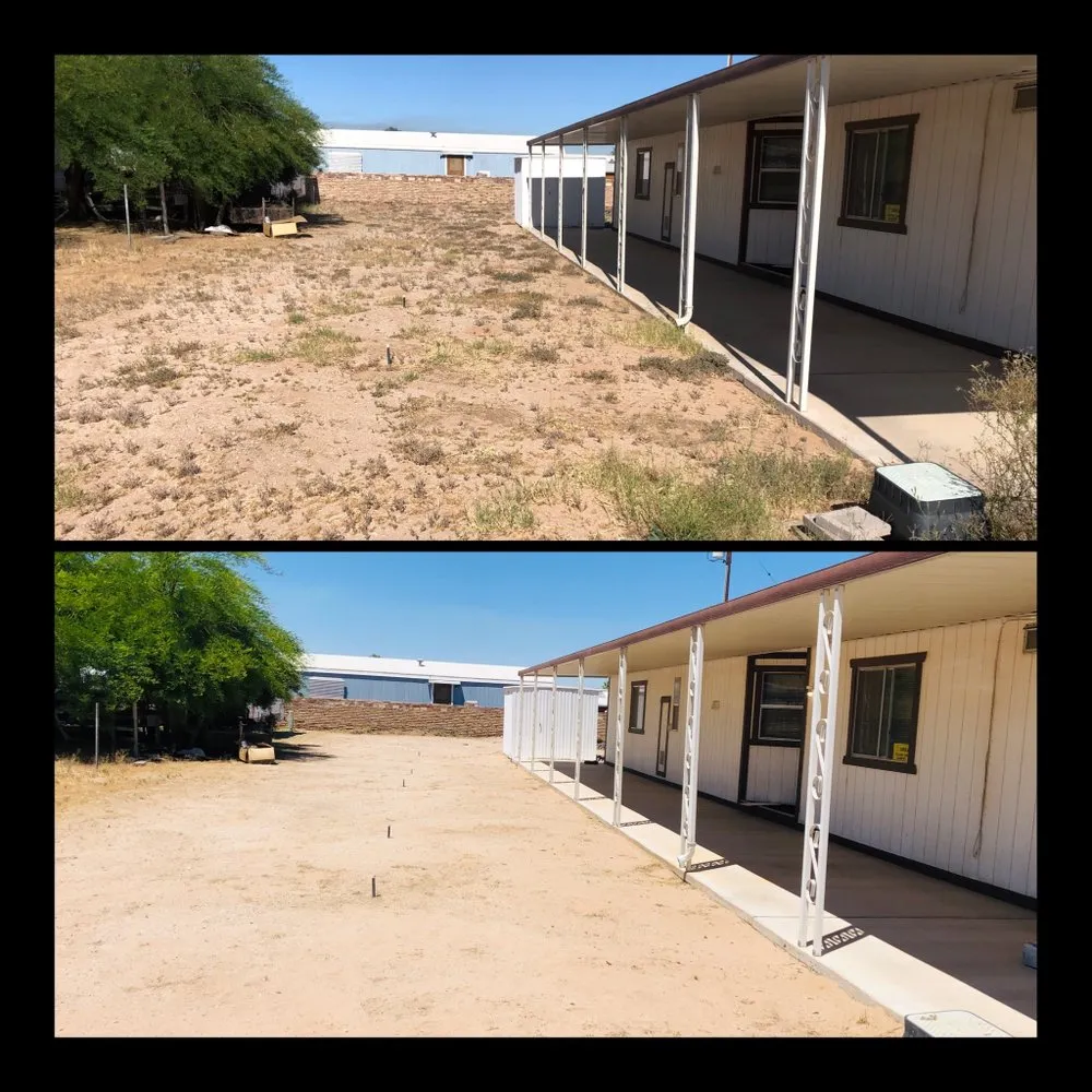 Trusted landscape design near you in Yuma, AZ by Yellow Jacket Lawn Care