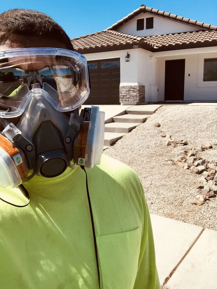 Affordable landscape installation in Yuma, AZ by Yellow Jacket Lawn Care