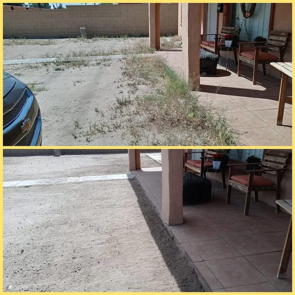 Trusted landscape installation experts serving Yuma, AZ - Yellow Jacket Lawn Care