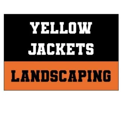 Yellow Jackets Landscaping Logo