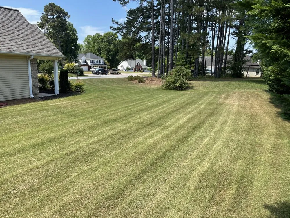 Top-rated lawn mowing service near you across Covington, GA - Yellow River Landscaping