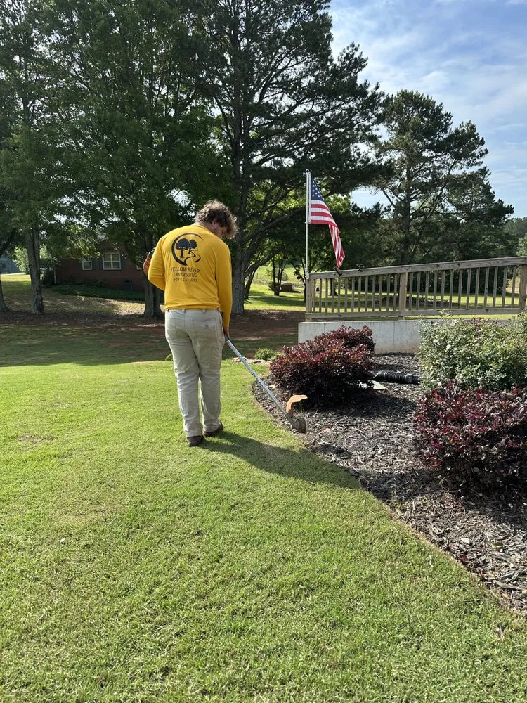 Affordable lawn care service in Covington, GA - Yellow River Landscaping
