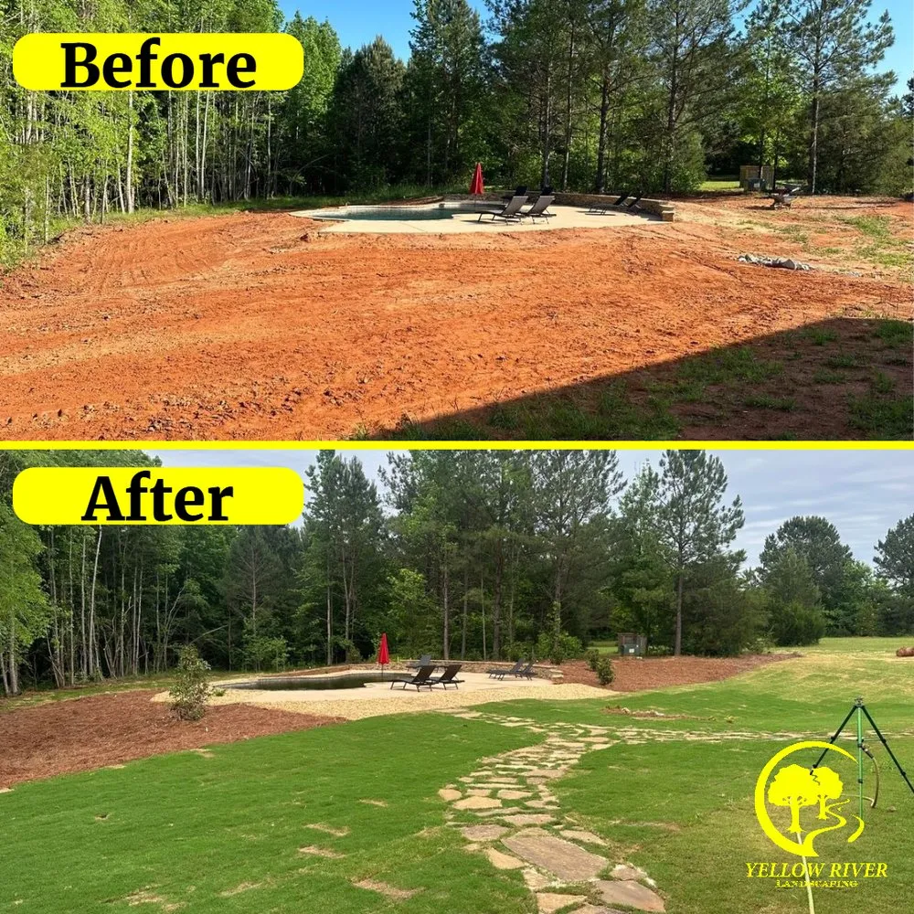 Reliable landscaping services experts serving Covington, GA - Yellow River Landscaping