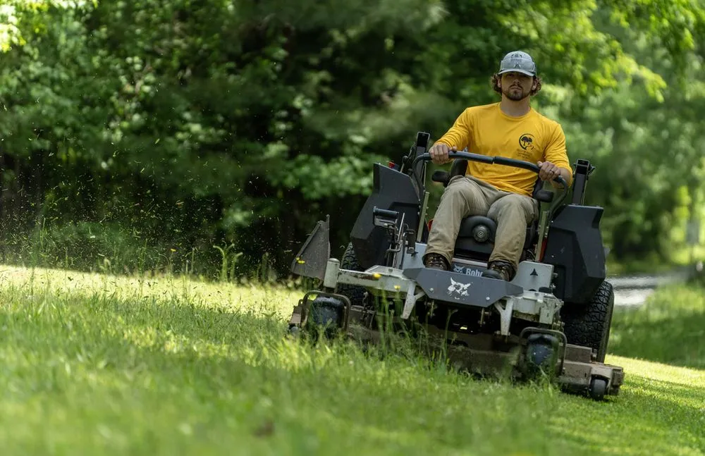 Expert outdoor landscaping in Covington, GA by Yellow River Landscaping